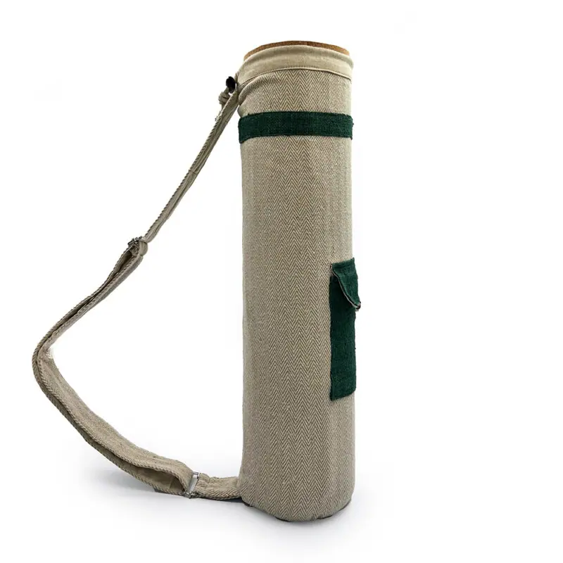 Plus-Sized Waterproof Rectangular Ethnic Boho Style Yoga Mat Bag